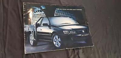 Vy Holden Ute One Tonner Commercial Brochure V8 Ss 284 • $10