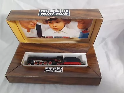 $176 • Buy Z Scale Marklin 8827 DB German Federal 2-8-2 Class BR 41 Steam Locomotive #220