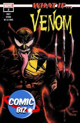 What If Venom #2 (2024) 1st Printing Main Cover Marvel Comics • £5.15