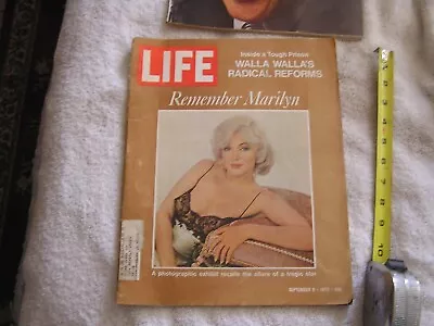 Life Magazine Remember Marilyn September 8 1972 • $9.99