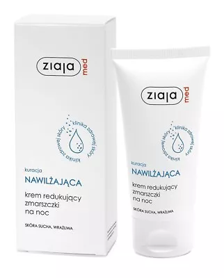 Ziaja Med Moisturizing Treatment Anti-wrinkle Night Cream • £19.38