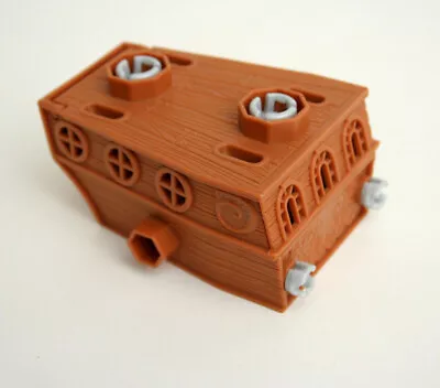 Matchbox Replacement Cabin From Pirate Ship Mega Rig Building System • $6