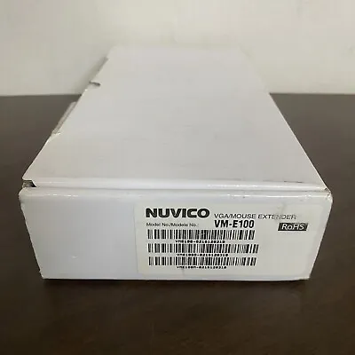 Nuvico VM-E100 VGA / Mouse Extender • $30