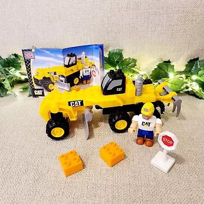 Mega Bloks Cat Caterpillar Motor Grader Construction Set READ FULL DESCRIPTION • $15.99