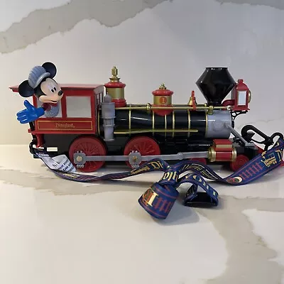 Disneyland Railroad Train Mickey Conductor Popcorn Bucket 100 Year Anniversary  • $59.50