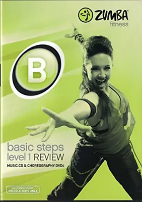 Basic Steps Level 1 Review Zumba Fitness 2 DVD + 2 Music CD DVD (2010) • £7.35