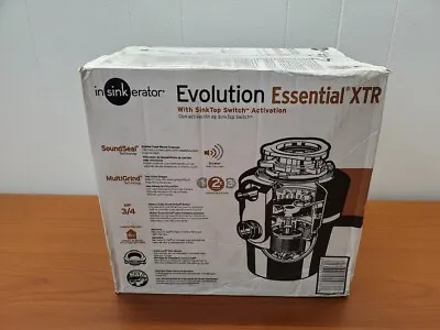 $299.99 • Buy New InSinkErator Evolution Essential XTR 3/4 HP Quiet Series Garbage Disposal