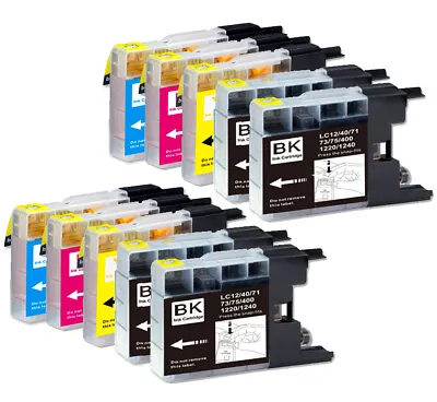 Ink Cartridges Compatible With Brother LC75 LC71 MFC-J435W MFC-J825DW MFC-J835DW • $9.18