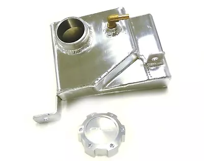 OBX Racing Sports Sliver Coolant Expansion Tank For 1990-97 Mazda Miata • $35