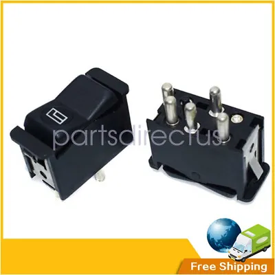 For Mercedes R107 380SL 560SL Pair Set Of 2 Front LH Window Switch 0008208310 • $20.99