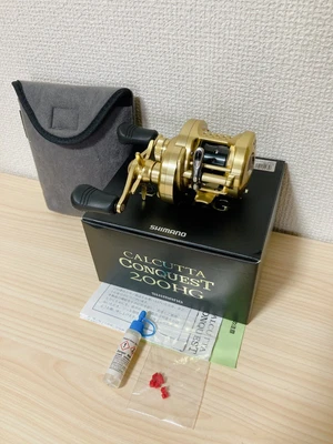 $319.99 • Buy Shimano Baitcasting Reel 15 CALCUTTA CONQUEST 200HG Right Gear Ratio 6.2 IN BOX