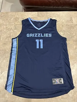 Euc Fanatics Nba Memphis Grizzlies Mike Conley #11 L Jersey • $35