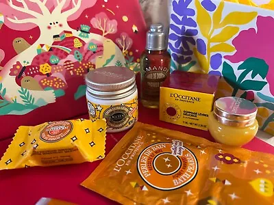 L’Occitane En Provence 7pc Holiday Gift Set *BNIB • $35