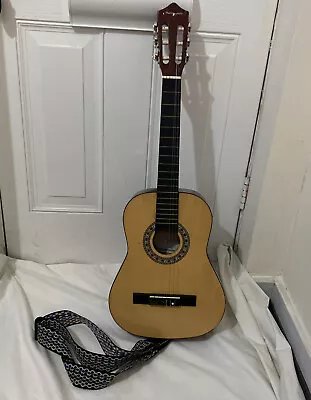 £24.99 • Buy Martin Smith Acoustic Guitar For Children 34  Classical Junior Guitar