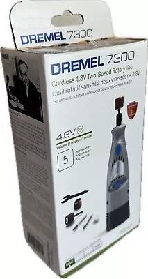 Dremel 7300 Cordless 4.8V Two-Speed Rotary Tool (New In Box) • $37.99