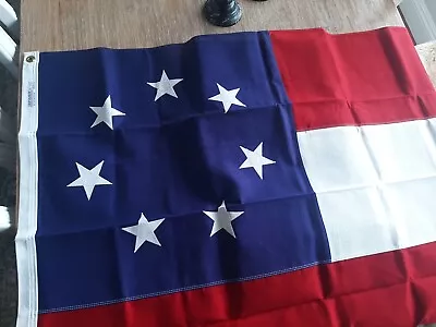 VINTAGE American Flag 7 Stars NEW!!! • $20