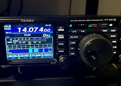 Yaesu FT-991A (USA Not Japan!) All-band All-mode Radio W SP10 Speaker Plus • $729