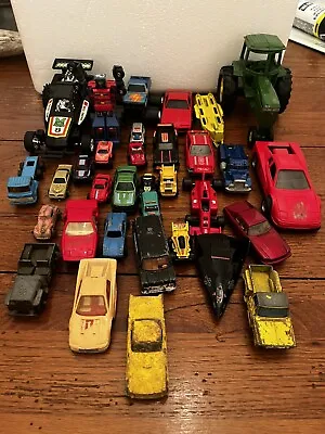 Lot Of Vintage 32 Toy Cars • $30