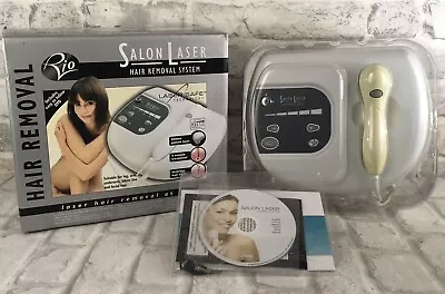 Rio Salon Laser Hair Removal System Leg Underarm Bikini Line Facial C6 • £19.99