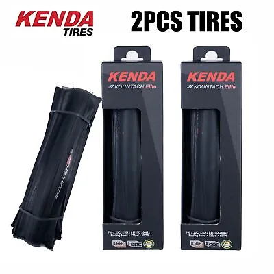 Kenda K1092 Puncture Protection And Ultra Light Weight Bicycle Tire 700 X 25/28C • $43.30