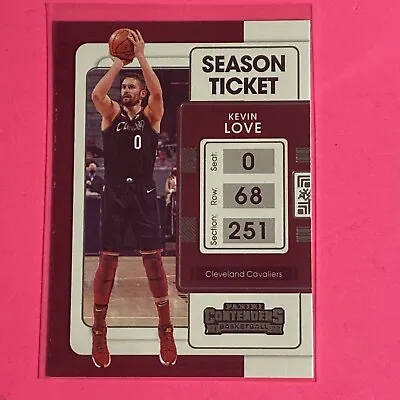 🔥🚨Kevin Love Season Ticket NBA Contenders Cleveland Cavaliers 🔥🚨 • $1.65