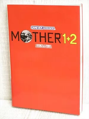 MOTHER 1 2 Guide Nintendo GameBoy Advance Book 2003 Japan MC78 • $59