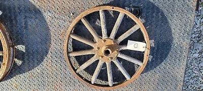 Antique Ford Model T Wheel Hub Wood Spoke OEM RIM • $89.99