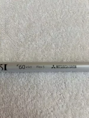 MITSUBISHI RAYON FUBUKI K60 (S) Driver Shaft / Callaway Adapter / 43.50  Inch • $62