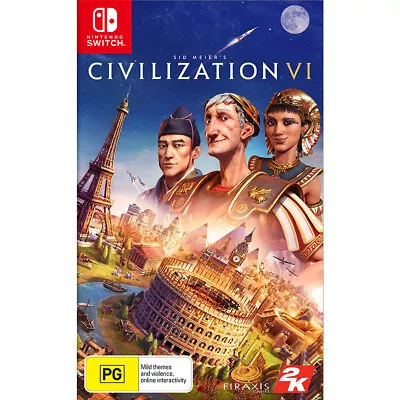 Civilization VI  - Nintendo Switch • $44