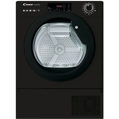 Candy BKTDH7A1TCEB-80 Integrated Heat Pump Tumble Dryer - Black - 7kg - Smart... • £529