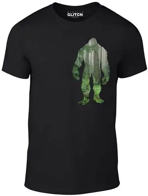 £10.99 • Buy Woodland Bigfoot T Shirt - Funny Retro Fashion Yeti Sasquatch Urban Cool Monster