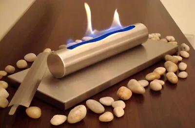 £68.98 • Buy Bio Fire Ethanol Gel Burner Free Standing Burner Eco Table Top Fireplace