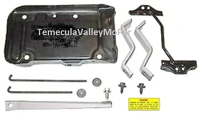 Battery Tray & Hold-Down Set For 1967-1969 MoPar B-Body • $97.88