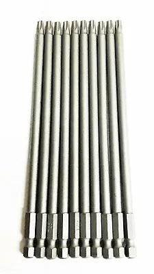 10 Enkay 6  Torx T40 Screw Driver Bits Tip Round Shaft T-40 Torque 3386 • $18.99