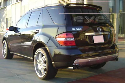 Mercedes ML W164  REAR ROOF SPOILER  BOOT / TRUNK / TAILGATE  • $70