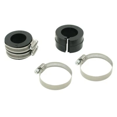 $20.45 • Buy Empi Dual Port Intake Boots, Split Design, With Clamps, Pair Dunebuggy & VW