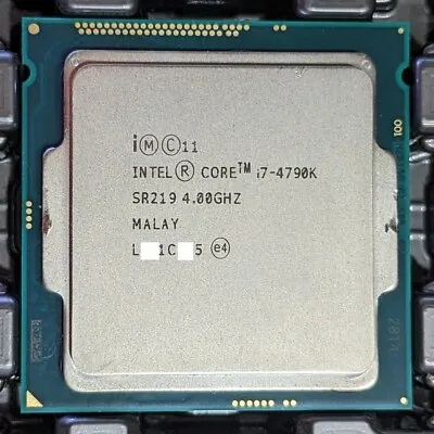 Intel Core I7-4790K SR219 4.00GHz Quad-Core 4 88W LGA1150 Free Shipping JP Used • $119.34