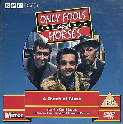 Only Fools And Horses - A Touch Of Class - Daily Mirror Promotional DVD • £2