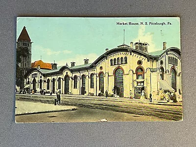 Pennsylvania PA Pittsburgh Market House PM McKees Rocks 1912 • $6.99