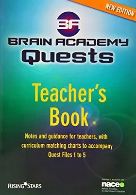 £75 • Buy Brain Academy Quests Teacher's Book
