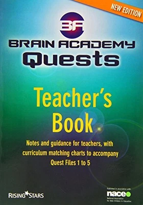 £75 • Buy Brain Academy Quests Teacher's Book