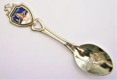 SJ481) Vintage Boston Massachusetts Mass Cowboy Souvenir Collectors Spoon  • £6.50