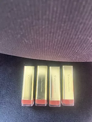 4 Ps MAX FACTOR X Colour Elixir Lipstick - Maroon Dust 735      4 Ps • $29.99