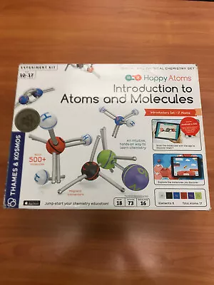 Happy Atoms Introduction To Atoms & Molecules 17 Atom Set 585002 Experiment Kit • $21.95