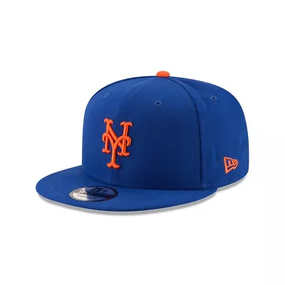 2023 New York Mets New Era 9FIFTY MLB Adjustable Snapback Hat Cap Navy • $34.99