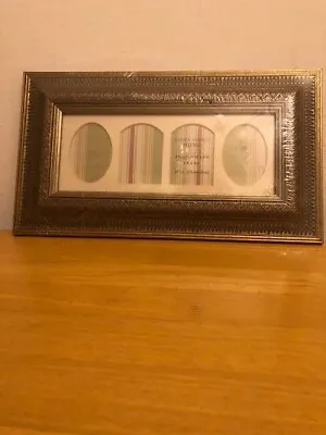 Vintage Look Laura Ashley Picture Frame Holds 4 Small Pictures. New Un-opened. • £20