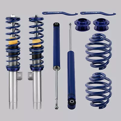 Kit(4) Front Rear Full Coilover For BMW 3 Series E46 1999-2005 Adjustable Height • $200