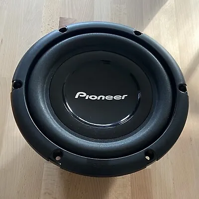 Pioneer TS-W253R 10” 4 Ohm Subwoofer • $98