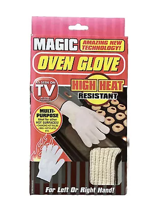 Magic Oven Glove High Heat Resistant Baking Non Slip Left Or Right Handed • £8