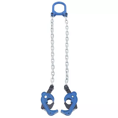 2000 Lbs Capacity Chain Drum Lifter Vertical Hoist Self Locking Drum Lifting  • $37.05